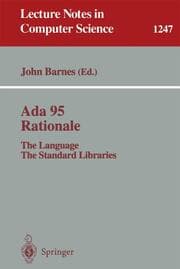 Cover von Ada 95 Rationale