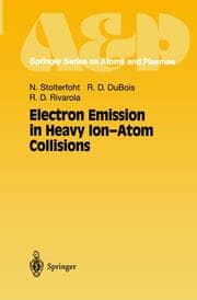 Cover von Electron Emission in Heavy Ion-Atom Collisions