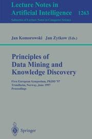 Cover von Principles of Data Mining and Knowledge Discovery