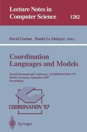 Cover von Coordination Languages and Models