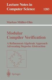Cover von Modular Compiler Verification
