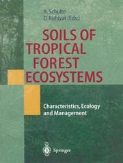 Cover von Soils of Tropical Forest Ecosystems