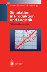 Cover von Simulation in Produktion und Logistik