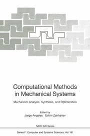 Cover von Computational Methods in Mechanical Systems