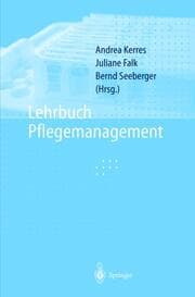 Cover von Lehrbuch Pflegemanagement