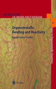 Cover von Organometallic Bonding and Reactivity