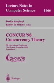 Cover von CONCUR '98 Concurrency Theory