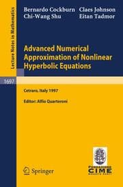 Cover von Advanced Numerical Approximation of Nonlinear Hyperbolic Equations