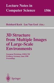 Cover von 3D Structure from Multiple Images of Large-Scale Environments