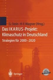 Cover von Das IKARUS-Projekt: Klimaschutz in Deutschland