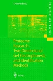 Cover von Proteome Research: Two-Dimensional Gel Electrophoresis and Identification Methods