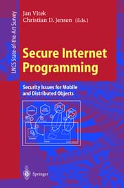 Cover von Secure Internet Programming