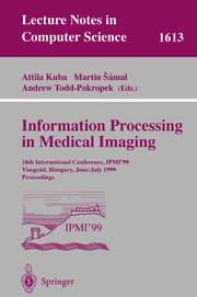 Cover von Information Processing in Medical Imaging