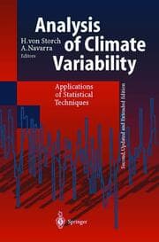 Cover von Analysis of Climate Variability