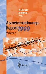Cover von Arzneiverordnungs-Report 1999