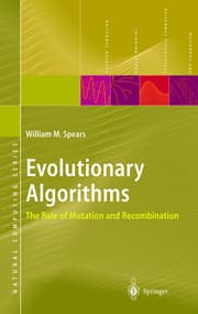 Cover von Evolutionary Algorithms