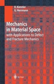 Cover von Mechanics in Material Space