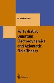 Cover von Perturbative Quantum Electrodynamics and Axiomatic Field Theory