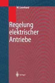 Cover von Regelung elektrischer Antriebe