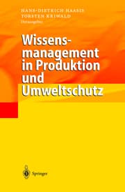 Cover von Wissensmanagement in Produktion und Umweltschutz