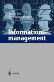 Cover von Informationsmanagement