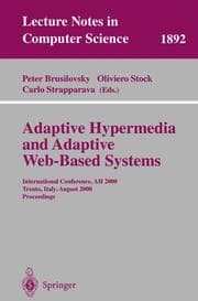 Cover von Adaptive Hypermedia and Adaptive Web-Based Systems