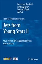 Cover von Jets from Young Stars