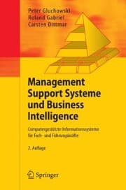 Cover von Management Support Systeme und Business Intelligence