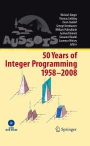 Cover von 50 Years of Integer Programming 1958-2008