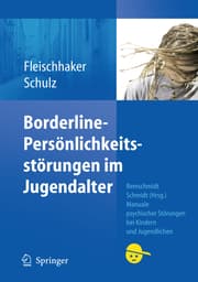 Cover von Borderline-Persönlichkeitsstörungen im Jugendalter