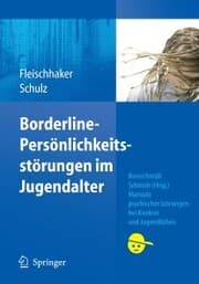 Cover von Borderline-Persönlichkeitsstörungen im Jugendalter