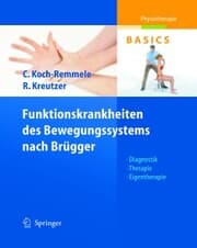 Cover von Funktionskrankheiten des Bewegungssystems nach Brügger