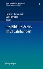 Cover von Das Bild des Arztes im 21. Jahrhundert