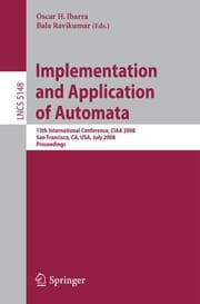 Cover von Implementation and Applications of Automata