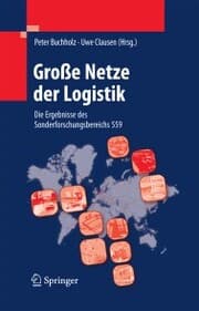 Cover von Große Netze der Logistik