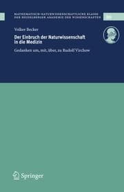 Cover von Der Einbruch der Naturwissenschaft in die Medizin