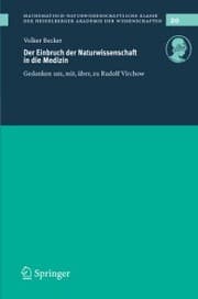 Cover von Der Einbruch der Naturwissenschaft in die Medizin