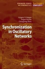 Cover von Synchronization in Oscillatory Networks