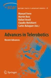 Cover von Advances in Telerobotics