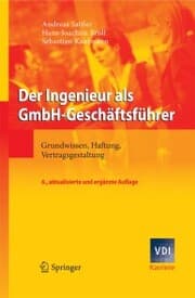 Cover von Der Ingenieur als GmbH-Geschäftsführer