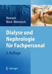 Cover von Dialyse und Nephrologie für Fachpersonal