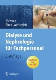 Cover von Dialyse und Nephrologie für Fachpersonal
