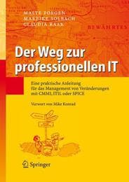 Cover von Der Weg zur professionellen IT