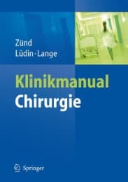 Cover von Klinikmanual Chirurgie
