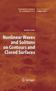 Cover von Nonlinear Waves and Solitons on Contours and Closed Surfaces