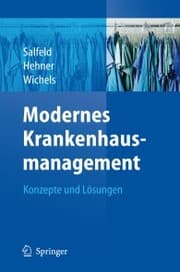 Cover von Modernes Krankenhausmanagement