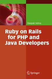 Cover von Ruby on Rails for PHP and Java Developers