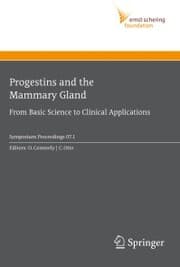 Cover von Progestins and the Mammary Gland