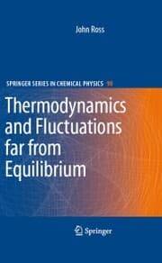 Cover von Thermodynamics and Fluctuations far from Equilibrium