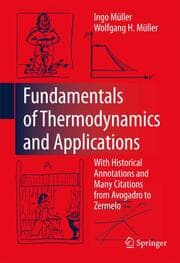 Cover von Fundamentals of Thermodynamics and Applications